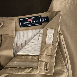 Vineyard Vines Boys' Performance Breaker Pants Khaki size 8